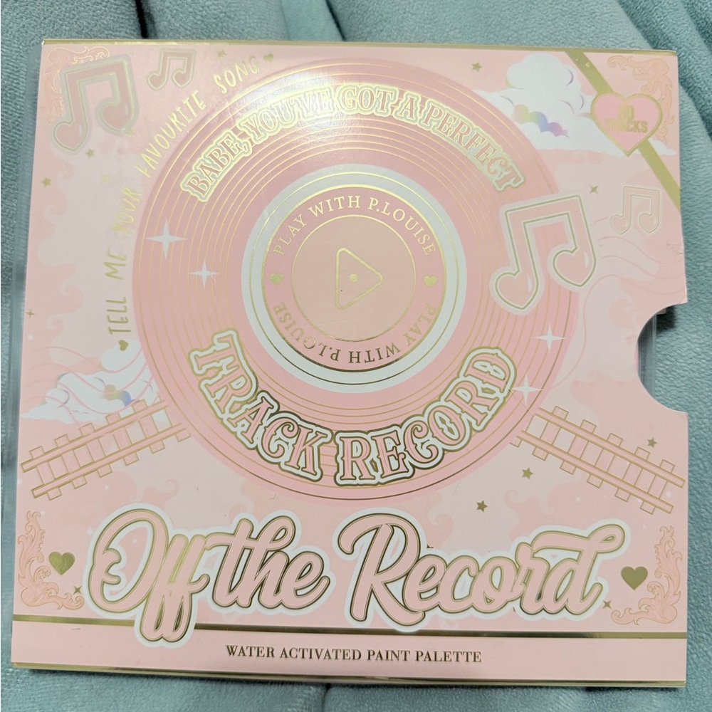 Off the Record Water Activated Paint Palette